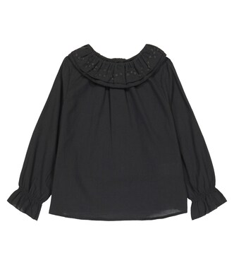 Jaya cotton blouse | Bonpoint