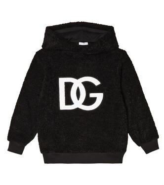 Sweat-shirt à capuche à logo | Dolce&Gabbana Kids