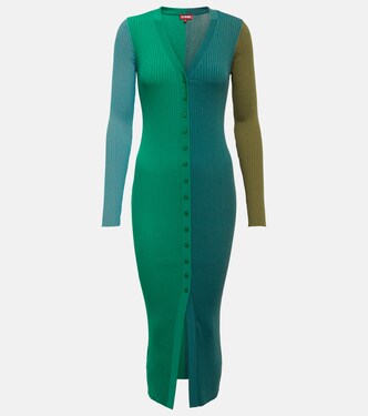 Midikleid Shoko aus Rippstrick | Staud