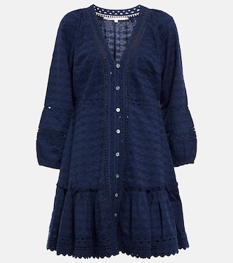 Daeja cotton minidress | Veronica Beard