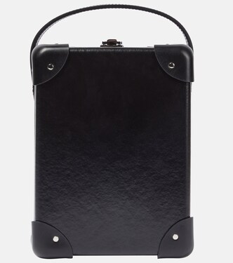 Centenary leather-trimmed watch case | Globe-Trotter