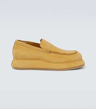 Les Mocasins Bricciola suede platform loafers | Jacquemus