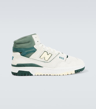 650R leather high-top sneakers | New Balance