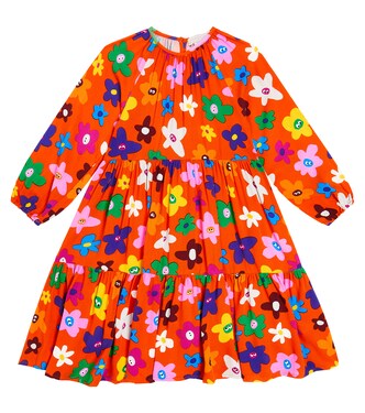 Floral jersey dress | Stella McCartney Kids