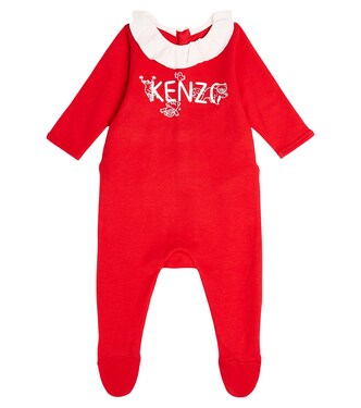 Baby Strampler aus einem Baumwollgemisch | Kenzo Kids