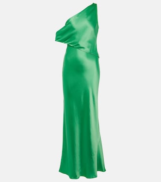 Robe Naomi aus Satin | Staud