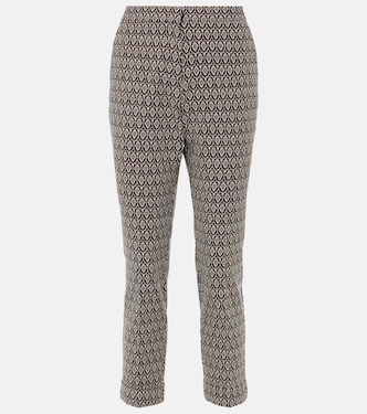 Pantalon imprimé en coton mélangé | Etro