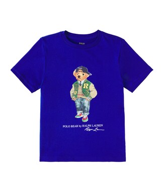 Polo Bear cotton jersey T-shirt | Polo Ralph Lauren Kids
