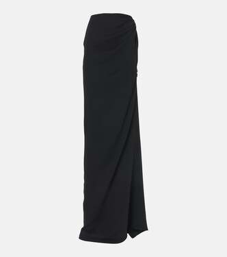 Indominable draped maxi skirt | Maticevski