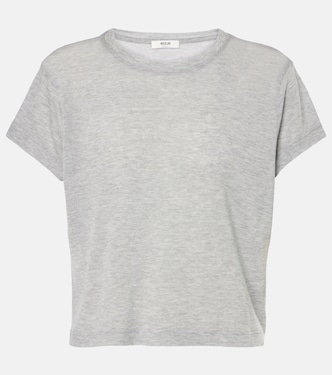 Adine cotton jersey T-shirt | Agolde