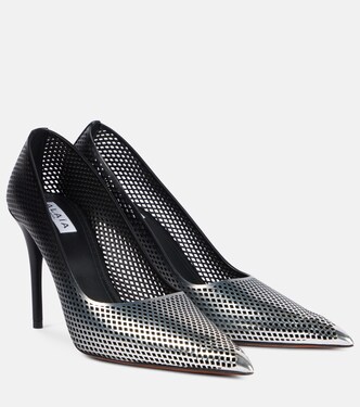 Escarpins 90 en cuir | Alaïa