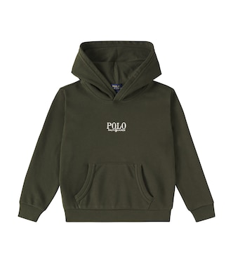 Cotton-blend hoodie | Polo Ralph Lauren Kids
