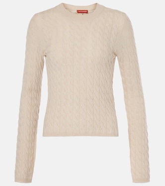 Milla cable-knit cashmere sweater | Altuzarra