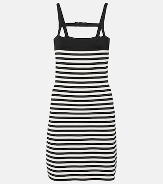 스트라이프 미니드레스 | Nina Ricci