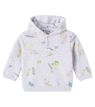 Baby Cody cotton fleece sweatshirt | Bonpoint