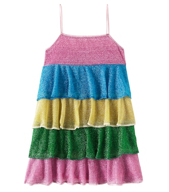 Lumière tiered dress | Oséree Kids