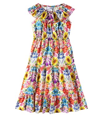 Floral cotton dress | Tartine et Chocolat