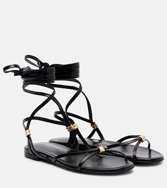 Coil leather sandals | Proenza Schouler
