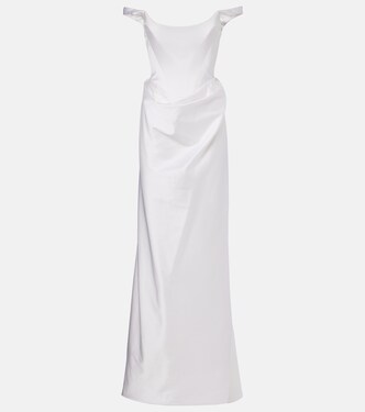 Bridal Nova Camille satin gown | Vivienne Westwood