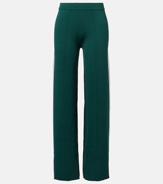 Les Border Freya knitted trackpants | The Upside