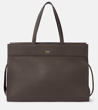 Crosby leather tote bag | Khaite