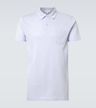 Polohemd Riviera aus Baumwolle | Sunspel