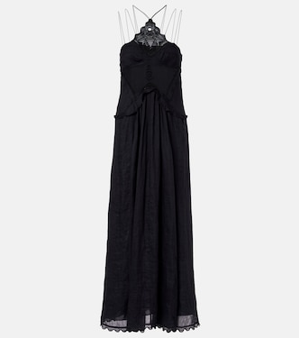 Lindy lace-trimmed maxi dress | Isabel Marant