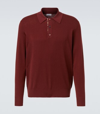 Wool polo sweater | Burberry