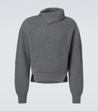 Wool turtleneck sweater | Jil Sander