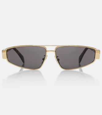 Triomphe Metal 05 aviator sunglasses | Celine Eyewear