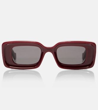 Anagram rectangular sunglasses | Loewe