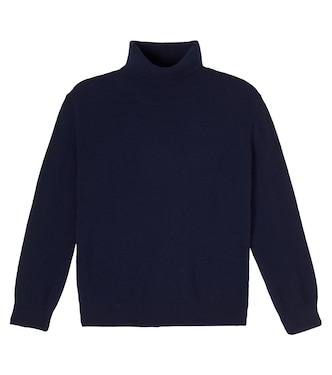 Turtleneck virgin wool sweater | Il Gufo