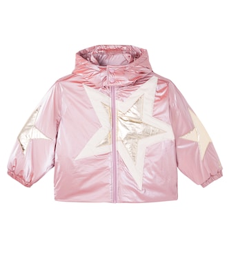 Shining Star patch-appliqué jacket | Jellymallow
