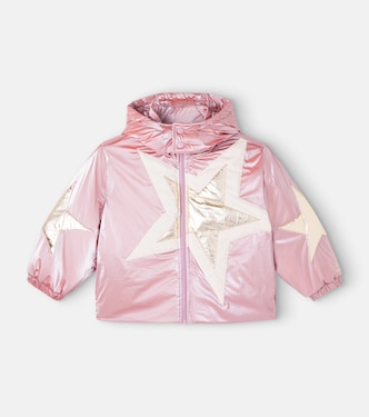 Shining Star patch-appliqué jacket | Jellymallow