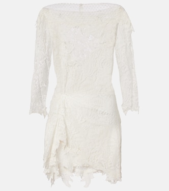 Rubiana lace cotton-blend minidress | Isabel Marant