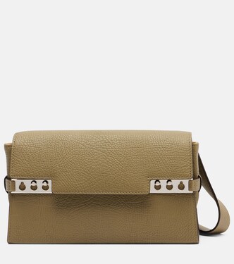 Tempête City Small leather crossbody bag | Delvaux