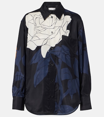 Floral shirt | Victoria Beckham
