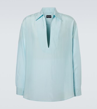 Silk shirt | Giorgio Armani
