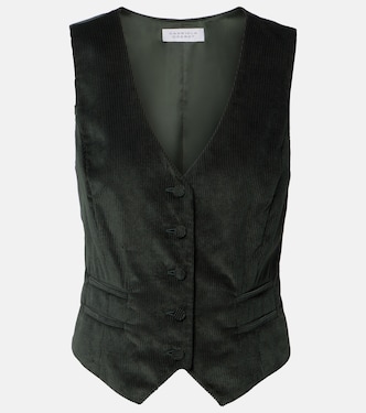 Coleridge cotton corduroy vest | Gabriela Hearst