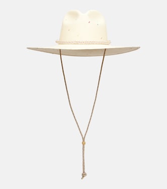 Straw cowboy hat | Zimmermann