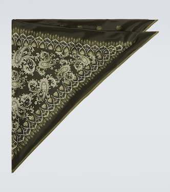 Einstecktuch aus Seide  | Etro