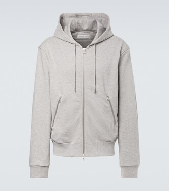 Cotton zip-up hoodie | Dries Van Noten