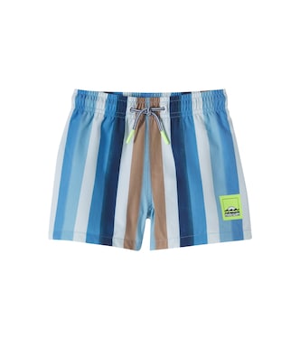 Niko striped swim trunks | Molo