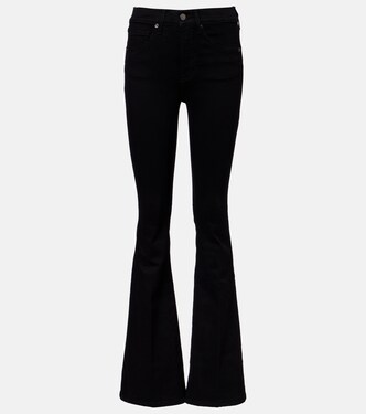 High-Rise Flared Jeans Beverly  | Veronica Beard