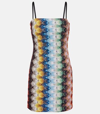  Lamé minidress | Missoni