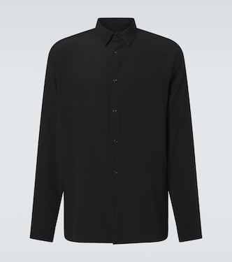 Silk crêpe de chine shirt | Gucci