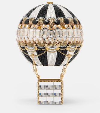Hot Air Balloon Small embellished clutch | Judith Leiber Couture