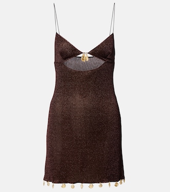 Lumière cutout minidress | Oséree