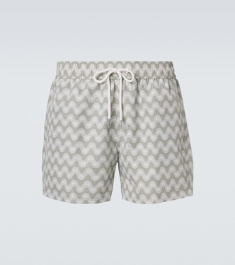Rio printed swim trunks | Frescobol Carioca