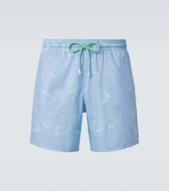 Mahina printed swim trunks | Vilebrequin